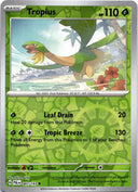 Pokemon Tropius 007/193 Paldea Evolved Reverse Holo NM