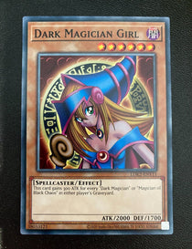 Yugioh Dark Magician Girl LDK2-ENY11 Common Unlimited Edition NM