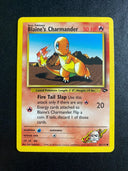 Pokemon Blaine's Charmander 60/132 Gym Challenge VLP/NM