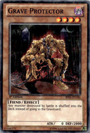 Yugioh Grave Protector BP01-EN186 Starfoil Rare 1st Edition LP