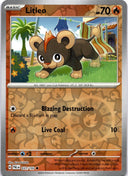 Pokemon Litleo 031/193 Paldea Evolved Reverse Holo NM