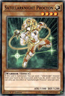 Yugioh Satellarknight Procyon MP15-EN147 Common 1st Edition NM