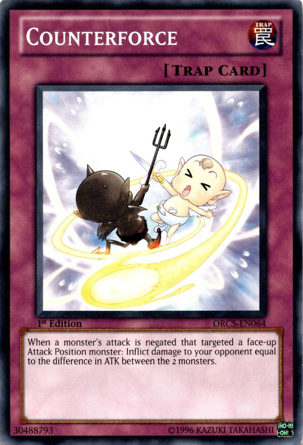 Yugioh Counterforce ORCS-EN064 Common 1st Edition NM