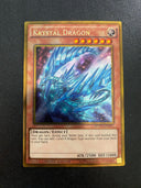 Yugioh Krystal Dragon MVP1-ENGV2 Premium Gold Rare Limited Edition LP/VLP