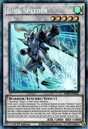 Yugioh Junk Speeder RA01-EN032 Collector’s Rare 1st Edition NM