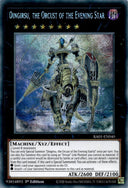 Yugioh Dingirsu, the Orcust of the Evening Star RA01-EN040 Secret Rare 1st Ed NM