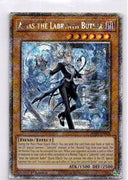 Yugioh Arias the Labrynth Butler RA05-EN028 NA Print Platinum Secret Rare NM