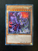 Yugioh Ultimate Conductor Tyranno WISU-EN009 Rare 1st Edition NM