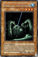 Yugioh King of the Swamp AST-082 Rare Unlimited Edition DAMAGED