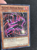 Yugioh Flame Armor Ninja SP13-EN015 Starfoil Rare 1st Edition NM