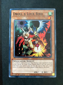 Yugioh Droll & Lock Bird SR14-EN023 Common 1st Edition NM