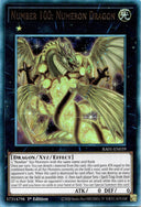 Yugioh Number 100: Numeron Dragon RA01-EN039 Ultimate Rare 1st Edition NM
