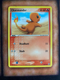 Pokemon Charmander 58/112 EX Firered Leafgreen Non Holo MP