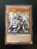 Yugioh Black Luster Soldier - Sacred Soldier TOCH-EN035 Rare Unlimited Ed NM