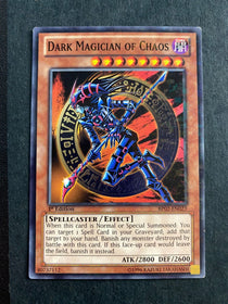 Yugioh Dark Magician of Chaos BP02-EN023 Mosaic Rare 1st Edition MP/LP