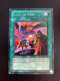 Yugioh Spell of Pain RGBT-EN090 Rare Unlimited Edition LP/VLP