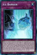 Yugioh Ice Barrier RA01-EN071 Collector’s Rare 1st Edition NM
