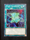 Yugioh Cynet Crosswipe BODE-EN096 Common 1st Edition NM