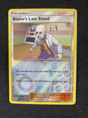 Pokemon Blaine's Last Stand 58/70 Reverse Holo Dragon Majesty LP-VLP