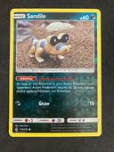 Pokemon Sandile 113/214 Unbroken Bonds Reverse Holo NM