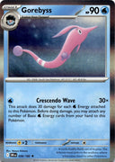 Pokemon Gorebyss 056/182 Destined Rivals Holo NM