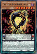 Yugioh Supreme King Gate Infinity MZMI-EN056 Rare 1st Edition NM