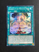 Yugioh Barrier of the Voiceless Voice PHNI-EN067 Super Rare 1st Edition NM