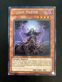 Yugioh Zombie Master TU06-EN006 Rare Unlimited Edition MP/LP