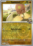 Pokemon Arven's Toedscool 109/182 Destined Rivals Reverse Holo NM