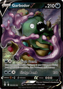 Pokemon Garbodor V 100/203 Evolving Skies Full Art Holo NM
