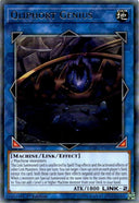 Yugioh Qliphort Genius EXFO-EN095 Rare 1st Edition VLP/NM