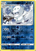 Pokemon Galarian Darmanitan 044/189 Darkness Ablaze Reverse Holo NM