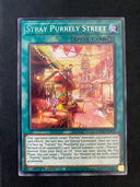 Yugioh Stray Purrely Street AMDE-EN019 Rare 1st Edition NM