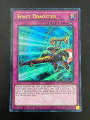 Yugioh Space Dragster INOV-ENSP1 Ultra Rare Limited Edition VLP/NM