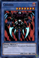 Yugioh Chakra NUMH-EN052 1st Edition VLP/NM