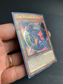 Yugioh Dark Magician of Chaos DUSA-EN054 Ultra Rare 1st Edition DAMAGED