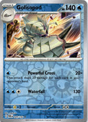 Pokemon Golisopod 049/182 Paradox Rift Reverse Holo NM