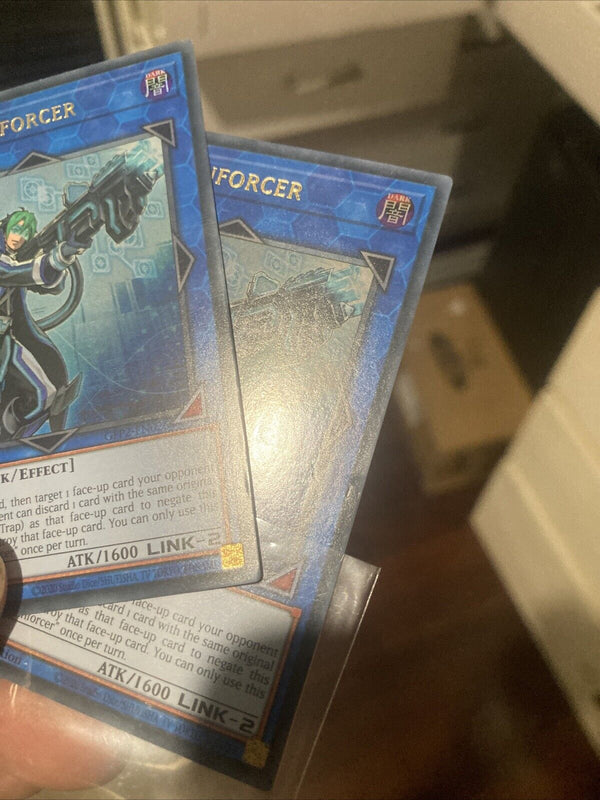 Yugioh Brute Enforcer GFP2-EN026 1st Edition Ultra Rare LP