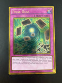 Yugioh Final Geas MVP1-ENG29 1st Edition NM