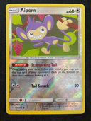 Pokemon Aipom 169/236 Cosmic Eclipse Reverse Holo NM