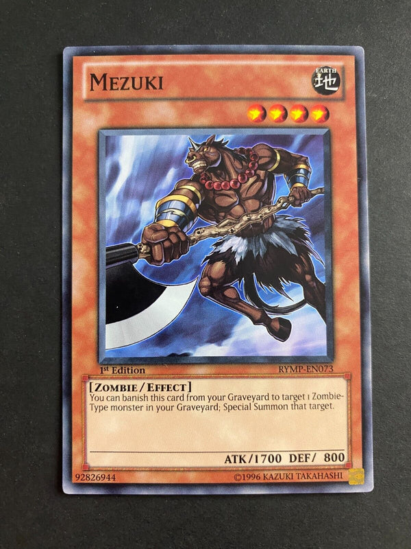 Yugioh Mezuki RYMP-EN073 Common 1st Edition MP/LP