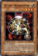 Yugioh The Light - Hex-Sealed Fusion FET-EN027 Common 1st Edition HP