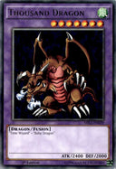 Yugioh Thousand Dragon MIL1-EN039 Rare 1st Edition VLP/NM