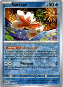 Pokemon Goldeen 044/167 Twilight Masquerade Reverse Holo NM