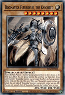 Yugioh Dogmatika Fleurdelis, the Knighted SDAZ-EN006 Common 1st Edition NM