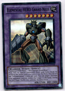 Yugioh Elemental HERO Grand Neos LCGX-EN060 Super Rare Unlimited Edition NM