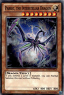 Yugioh Parsec, the Interstellar Dragon LTGY-EN015 Common Unlimited Ed VLP/NM