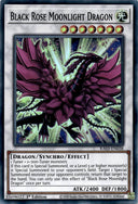 Yugioh Black Rose Moonlight Dragon RA03-EN038 Super Rare 1st Edition NM