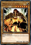 Yugioh Majesty's Fiend MGED-EN134 Rare 1st Edition NM