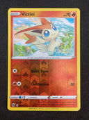 Pokemon Victini 007/073 Champion's Path Reverse Holo NM-MINT